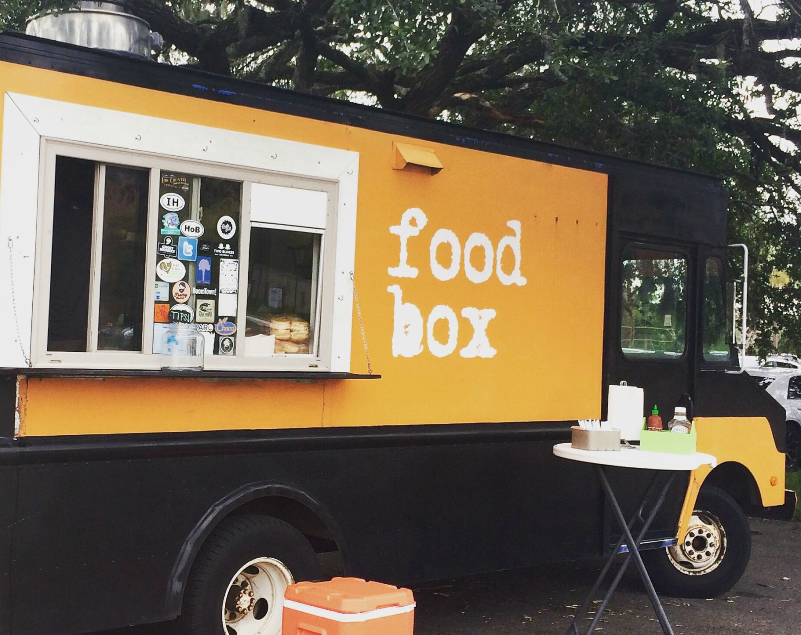 Food Box truck